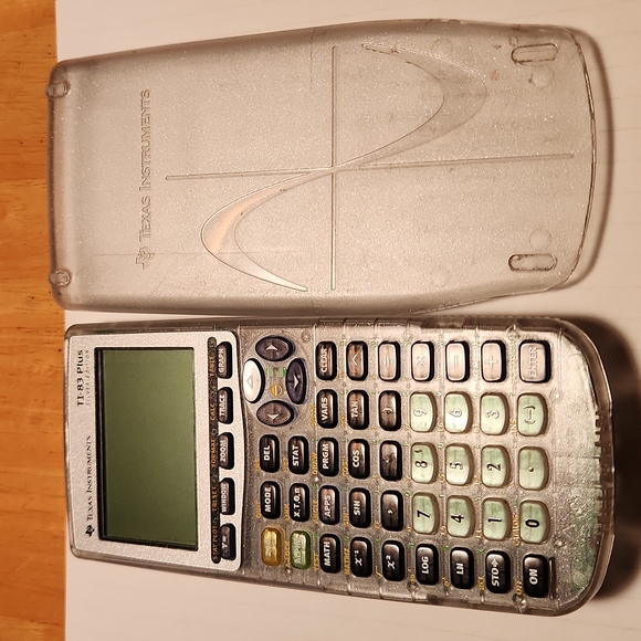Texas Instruments TI-83 Plus Silver Edition Calculator with cover - Picture 6 of 6